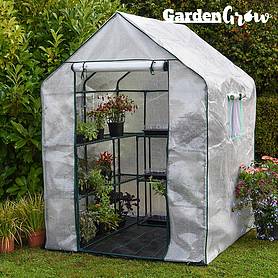 Garden Grow Premium Portable 12 Shelf Greenhouse